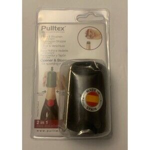 wine bottle opener& stopper